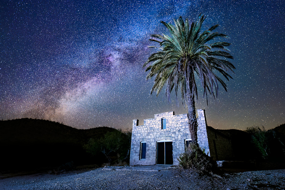Desert Stardust — Big Bend National Park fine-art photography prints