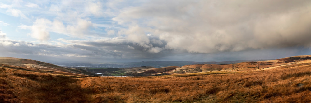 A Stormy Day At Saddleworth Photography Art | Elizabeth Stanton Photography