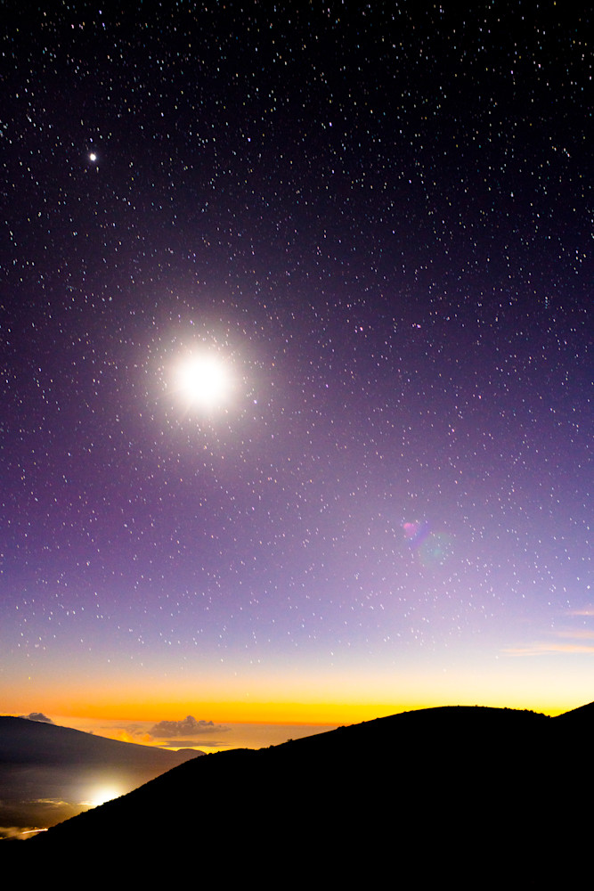 Mauna Kea Sunset photo print product
