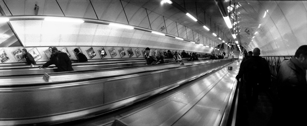 Photo Print "To The Tube"