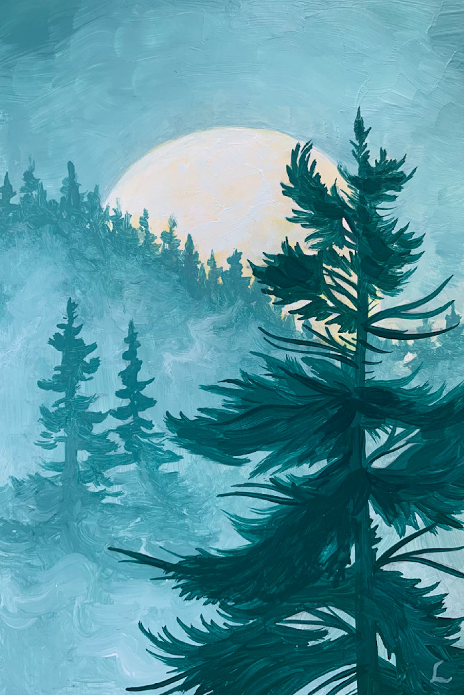 Cedar Moon Art | leahroseart