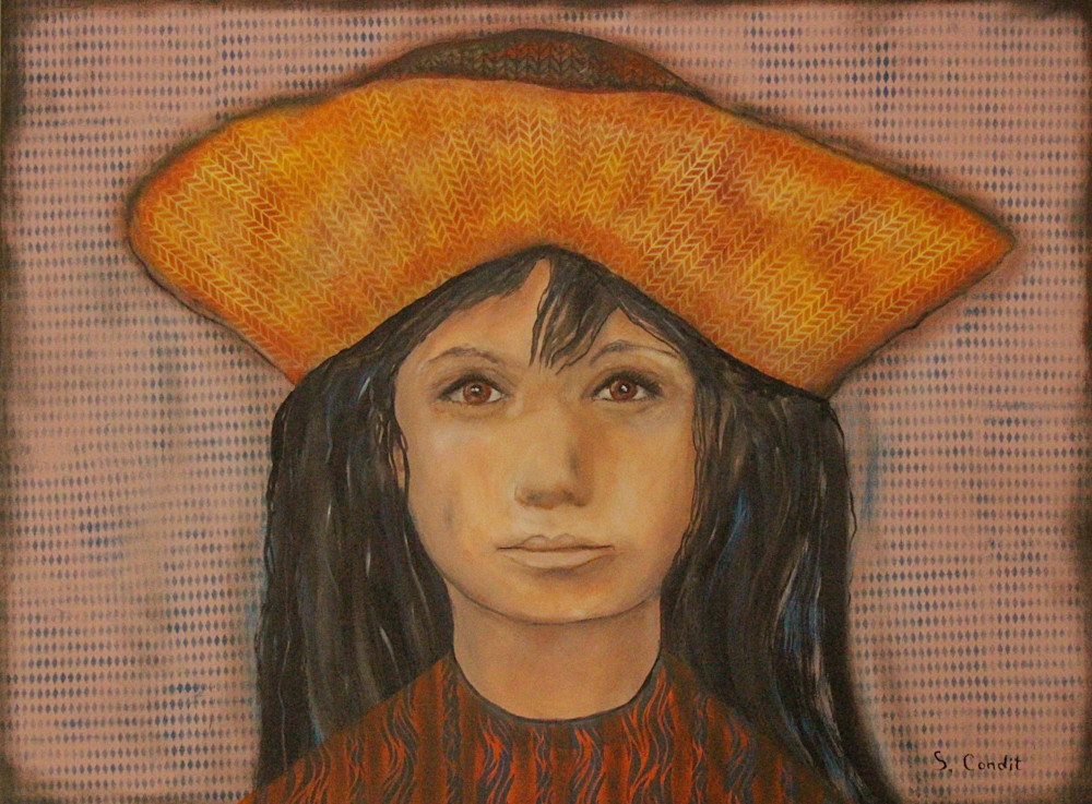 Sheryl Condit Art Prints - Sophie