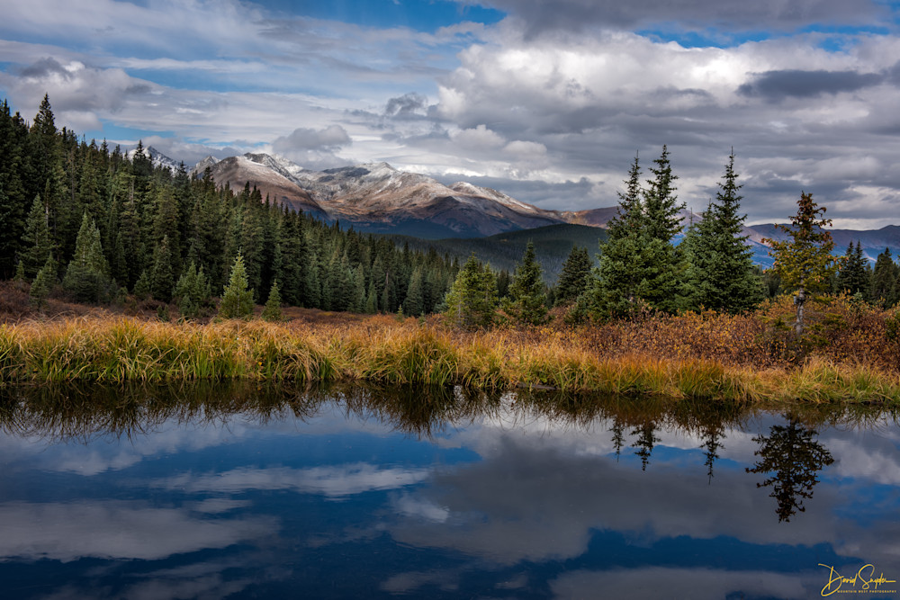 Reflecting On Fall Photography Art | Mountain West Photography