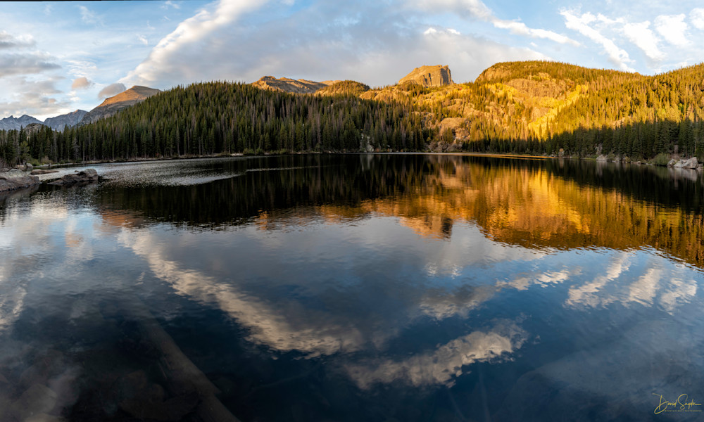 Bear Lake Reflection Photography Art | Mountain West Photography