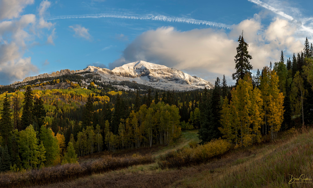 Colliding Seasons At Kebler Pass Photography Art | Mountain West Photography