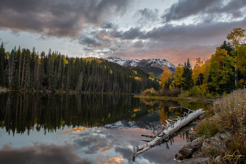 Last Light Over Woods Lake Photography Art | Mountain West Photography