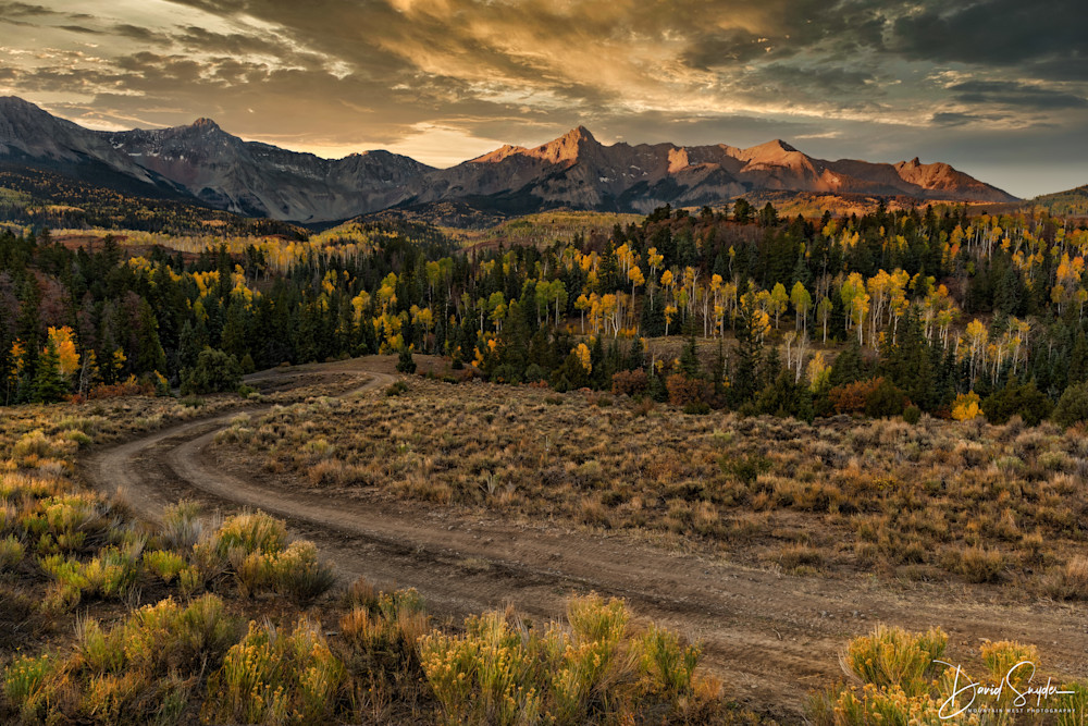 The Winding Road Photography Art | Mountain West Photography