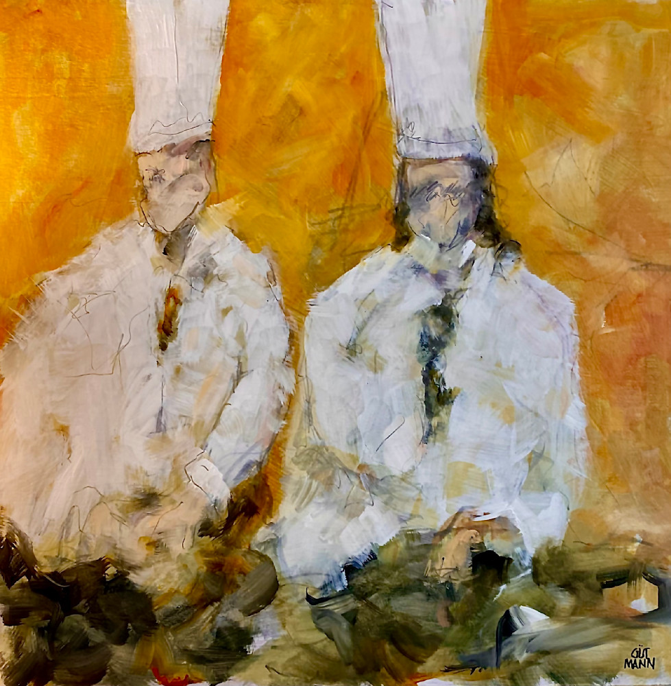 2 Chefs Art | toddgutmann