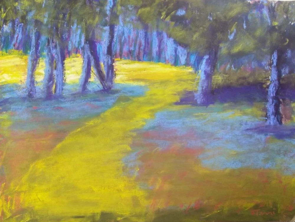 Blue Forest Art | Serene Scapes by Terri Westbrook