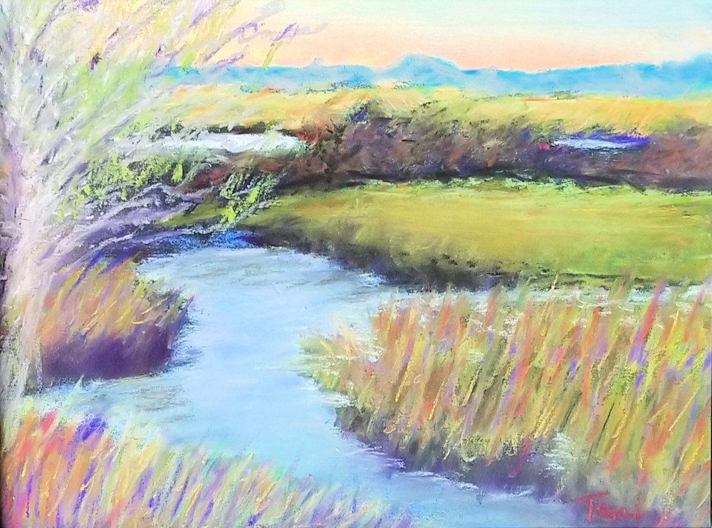 Marsh 2 Art | Serene Scapes by Terri Westbrook