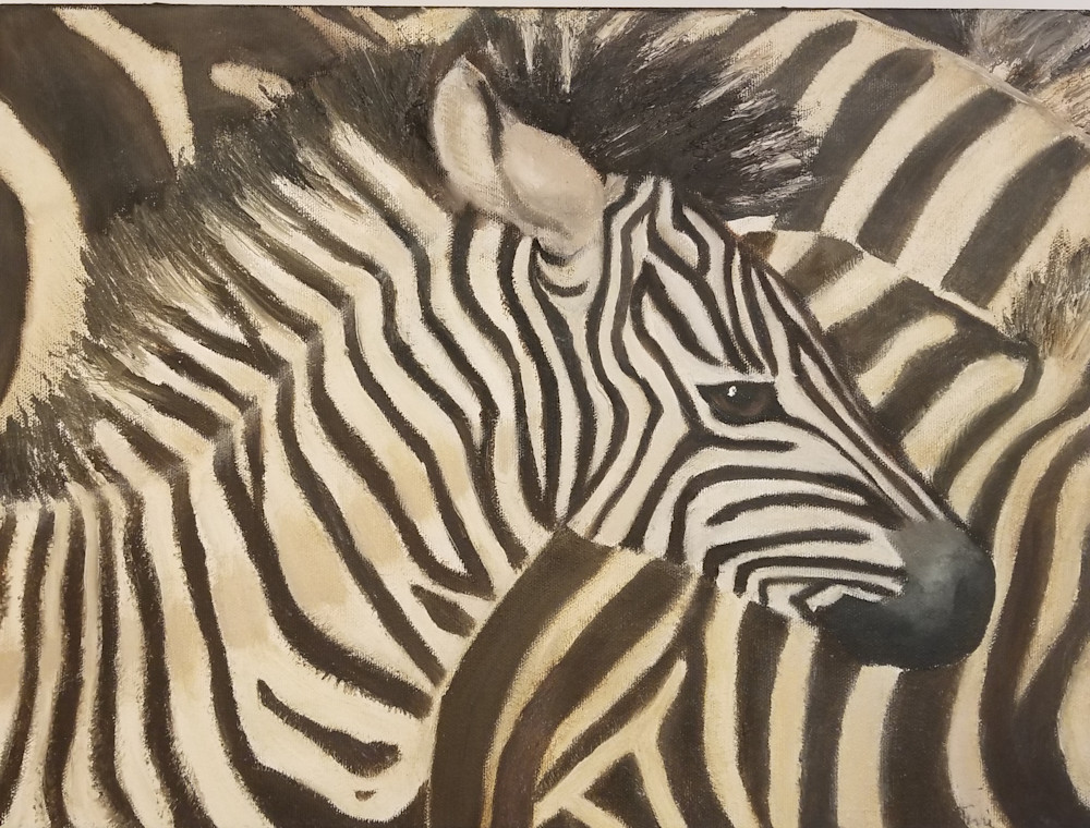 Zebras Art | Serene Scapes by Terri Westbrook