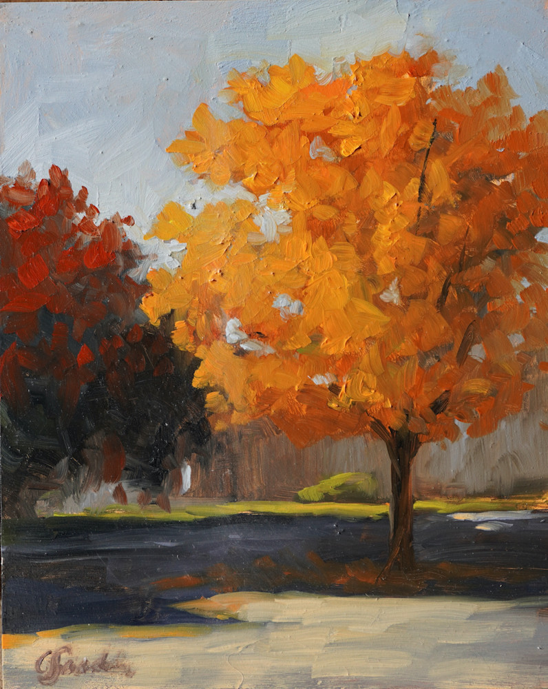 Happy Tree Art | Cindy Saadeh Fine Art