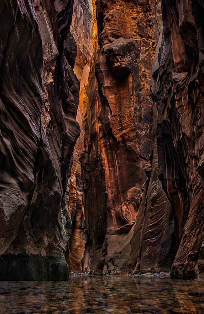 Narrows Visitor Photography Art | Mountain West Photography