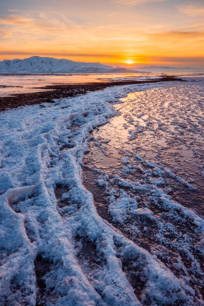 Frozen Waves Photography Art | Rich Vintage Photography