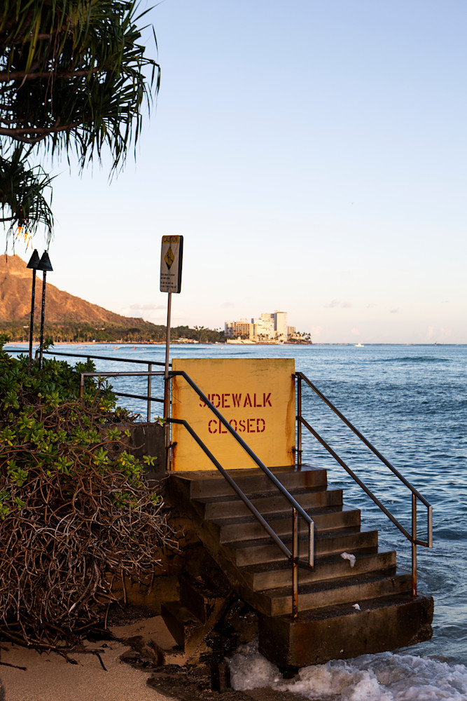 Where the Sidewalk Ends Waikiki