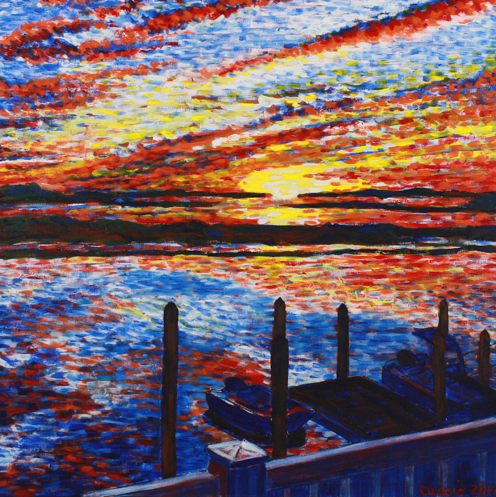 1803 Awp Sunset Art | Andrea Tuccio Fine Art