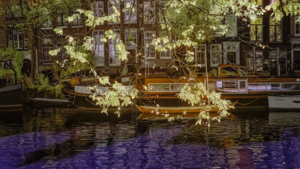 House Boats, Amsterdam, Netherlands