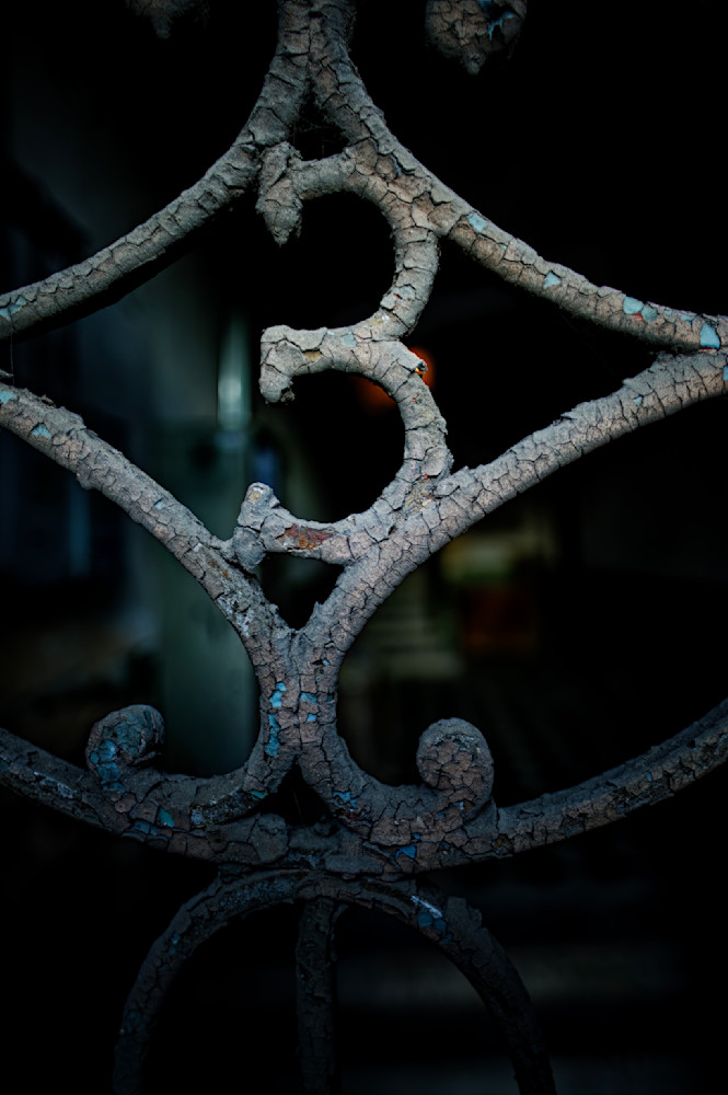 Iron Door Detail, Tbilisi, Georgia