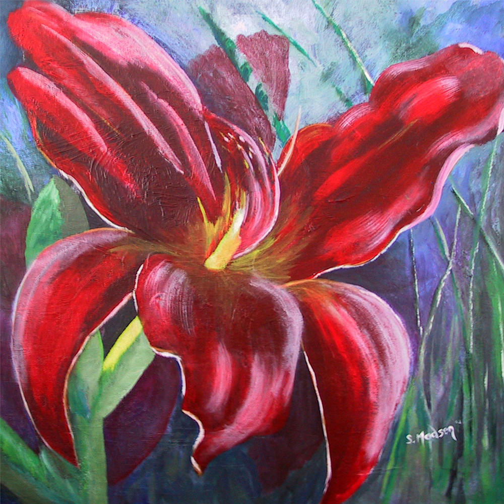 Lone Lily Art | Forever in Art