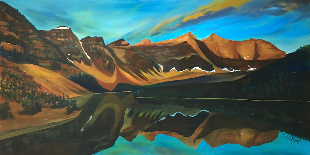 The Valley Of Ten Peaks Art | Forever in Art
