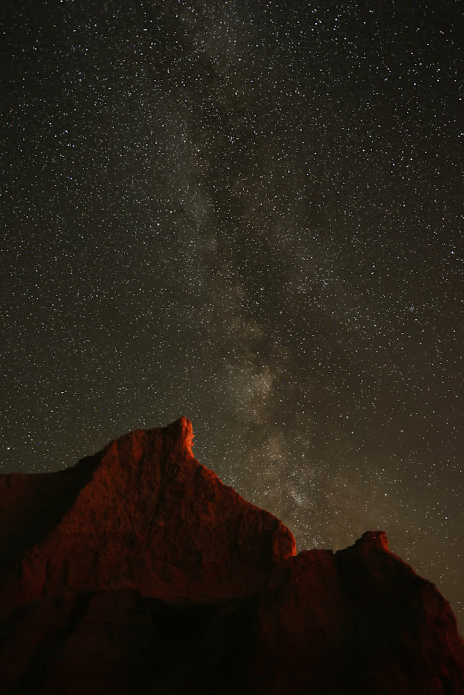 Milkyway In The Badlands Photography Art | Kevin Morris Photography USA