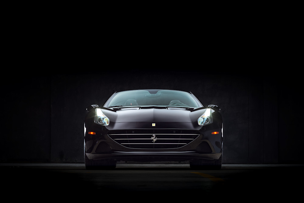 Ferrari California T 1 Photography Art | The Image Engine