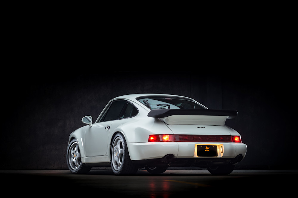 Porsche 964 Turbo 2 Photography Art | The Image Engine