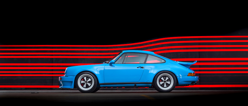 Porsche Rsr Build 1 Photography Art | The Image Engine