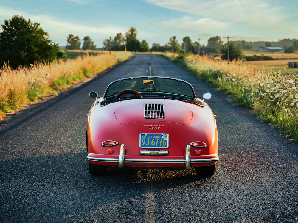 Porsche Speedster 1 Fs 2 Photography Art | The Image Engine
