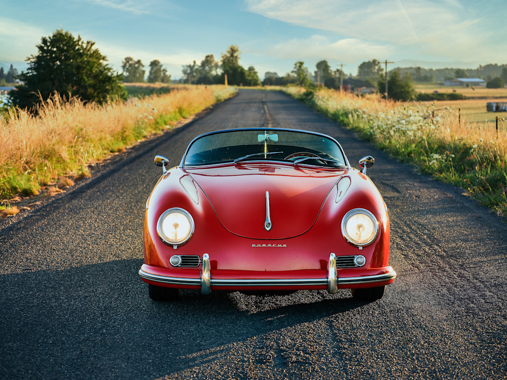 Porsche Speedster 1 Photography Art | The Image Engine