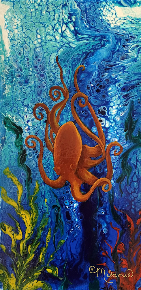 Octopus Garden Print Art | A Symphony of Art