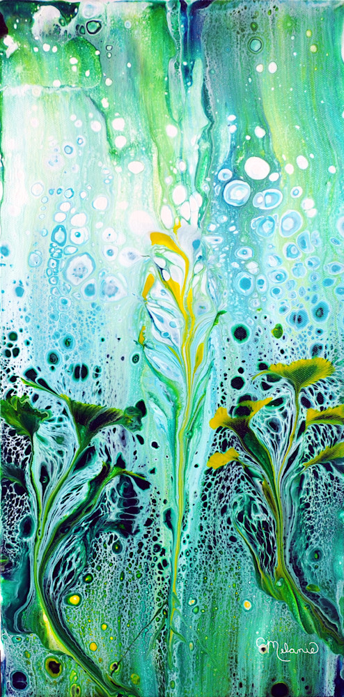 Sea Flowers In Spring Print Art | A Symphony of Art