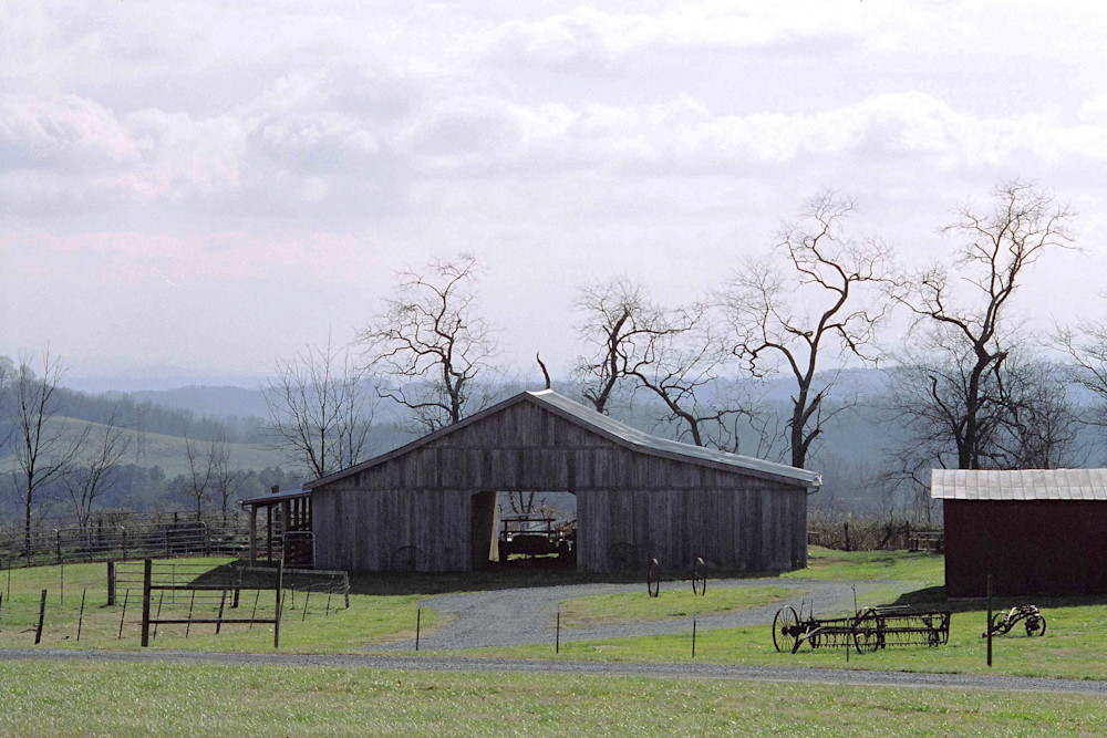 Highlander Barn & Wagon