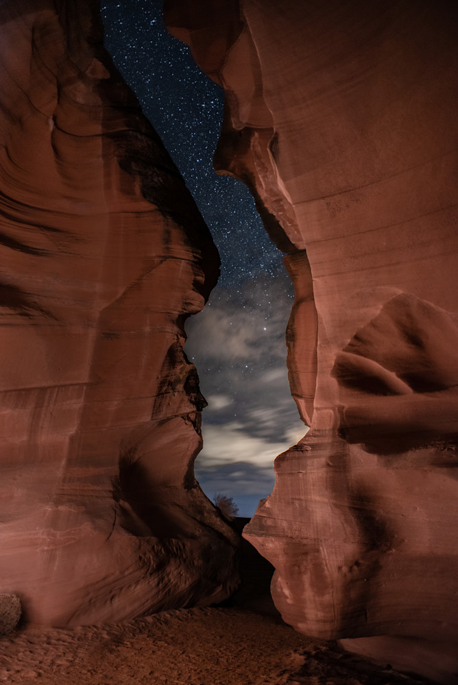 The Stars Beyond The Canyon Photography Art | explorersphotography