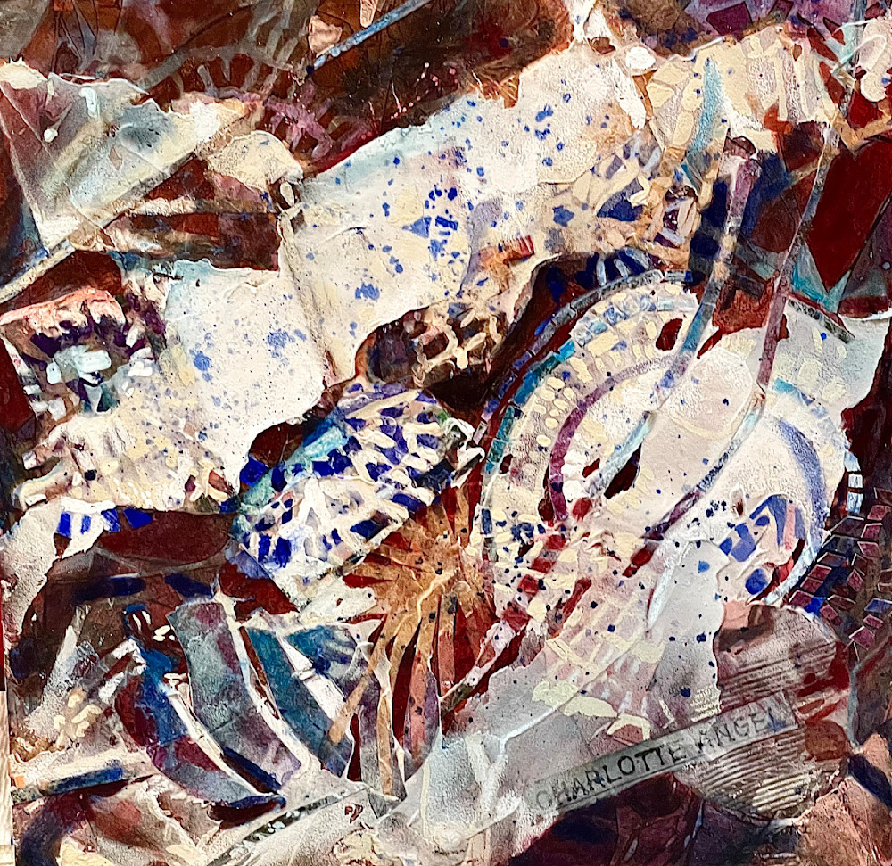 Fluted Ribbon Art | Charlotte Angel Artist, Inc.