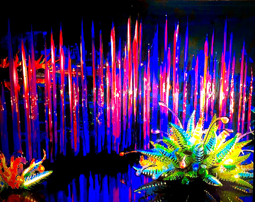 Chihuly Art | Stephen Schmid Arts