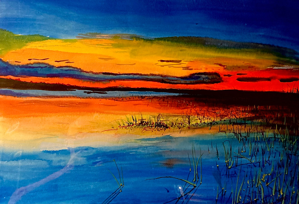 Sunset Art | Stephen Schmid Arts