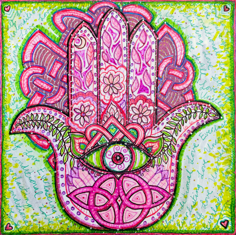 Gift Shop: Hamsa Hand. Everlasting Love