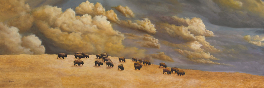 On The Horizon Art | Johanna Lerwick Wildlife Artist