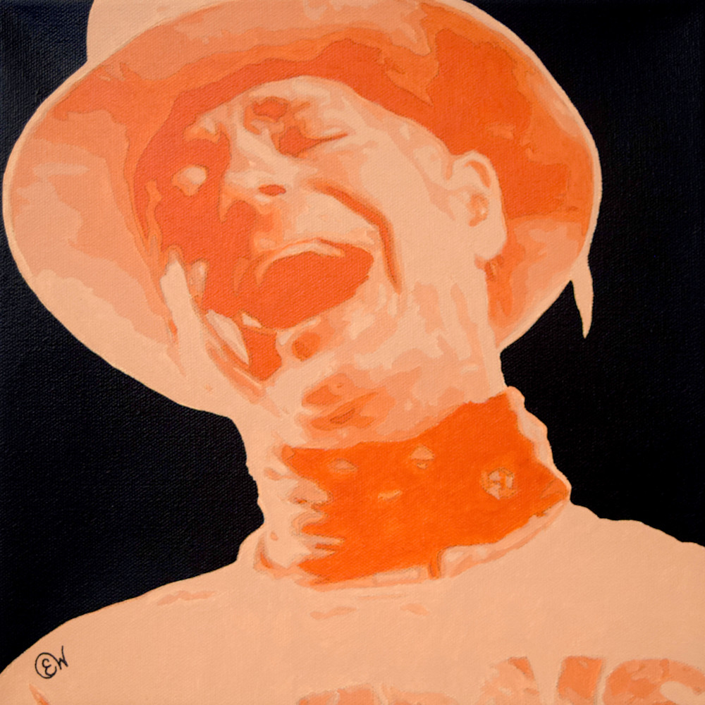 Gord Downie Monopalette Portrait 3 Art | Errin Witherspoon Art