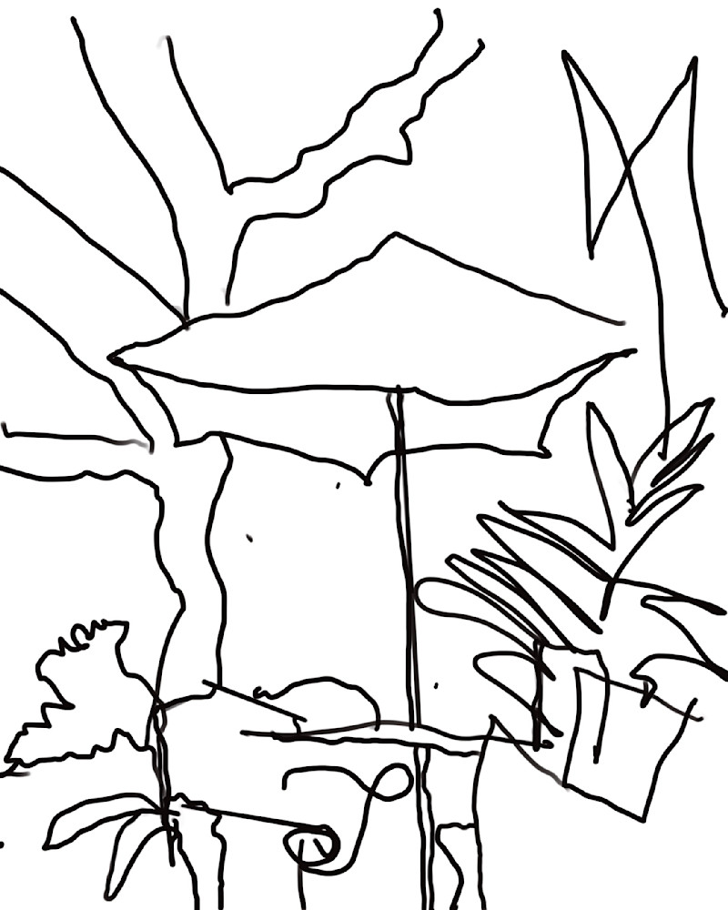 In The Garden Art | Margaret Miller