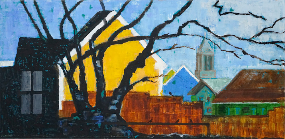 Heights   Along The Boulevard  Art | Margaret Miller