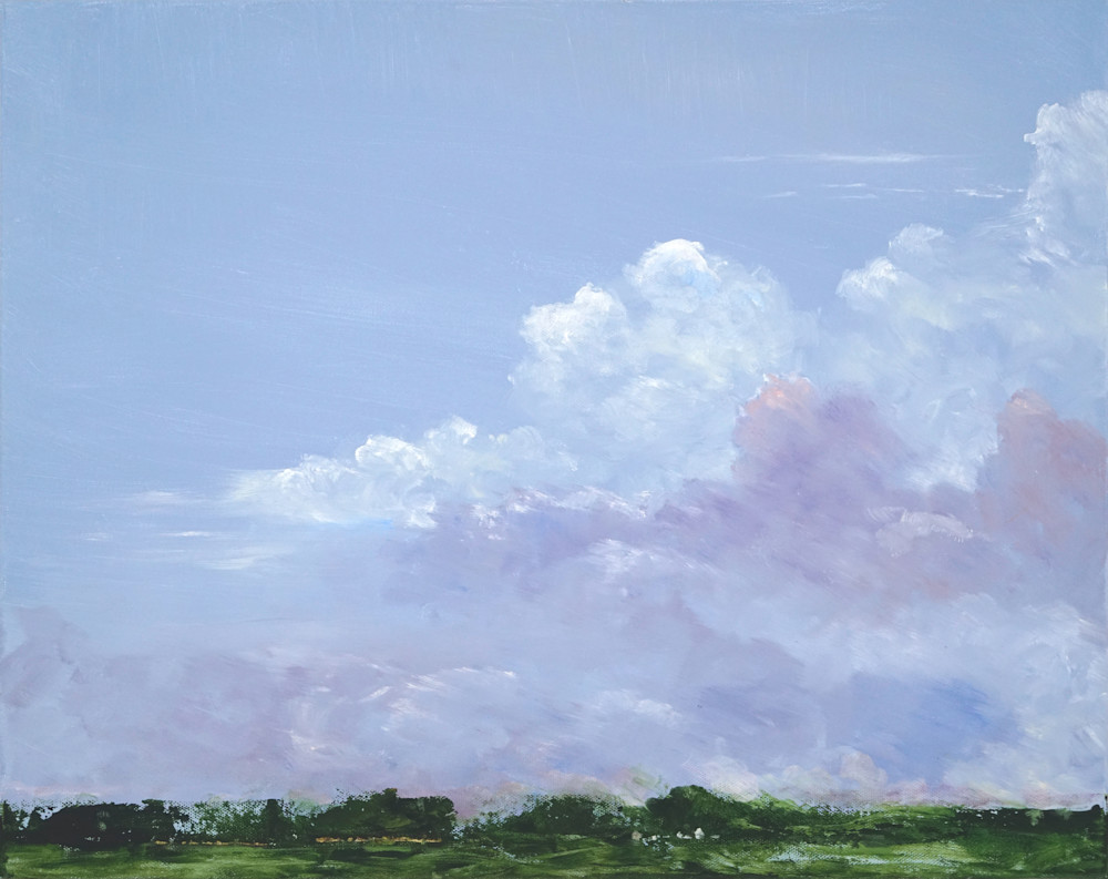 Gentle Clouds Art | Margaret Miller