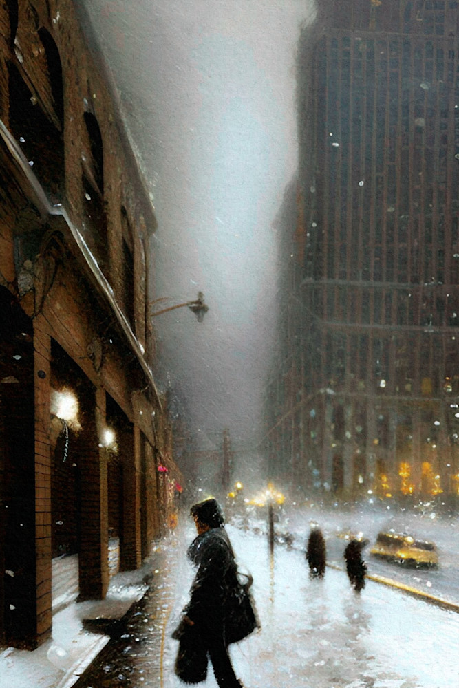 Winter in the City