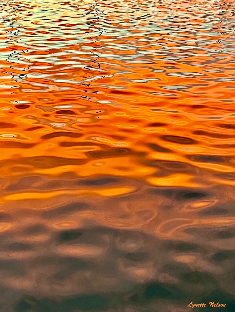 Sunrise Reflection Photography Art | Aquamotion Images