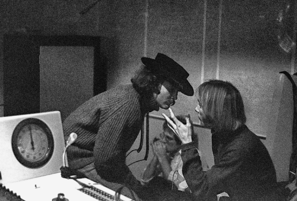 David Crosby, Stephen Stills & John Sebastions During Joni Mitchell's Recording Of Her 1st Album Photography Art | Sulfiati Magnuson Photography