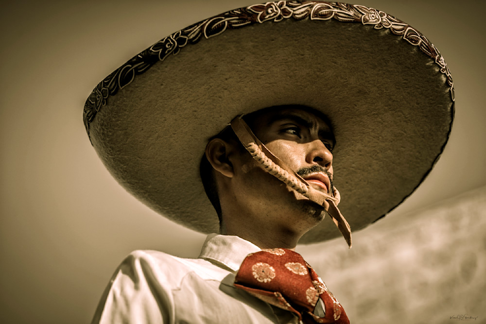 Charro In San Jose Del Cabo Photography Art | Karen O'Shaughnessy Photography