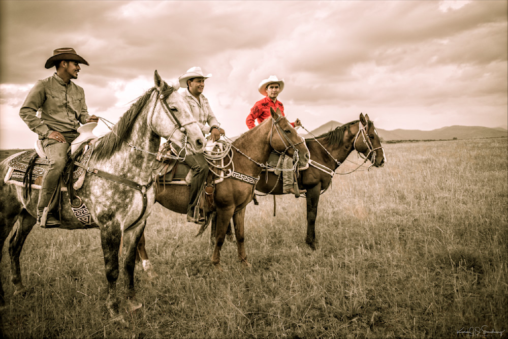 Mexican Cowboys Photography Art | Karen O'Shaughnessy Photography