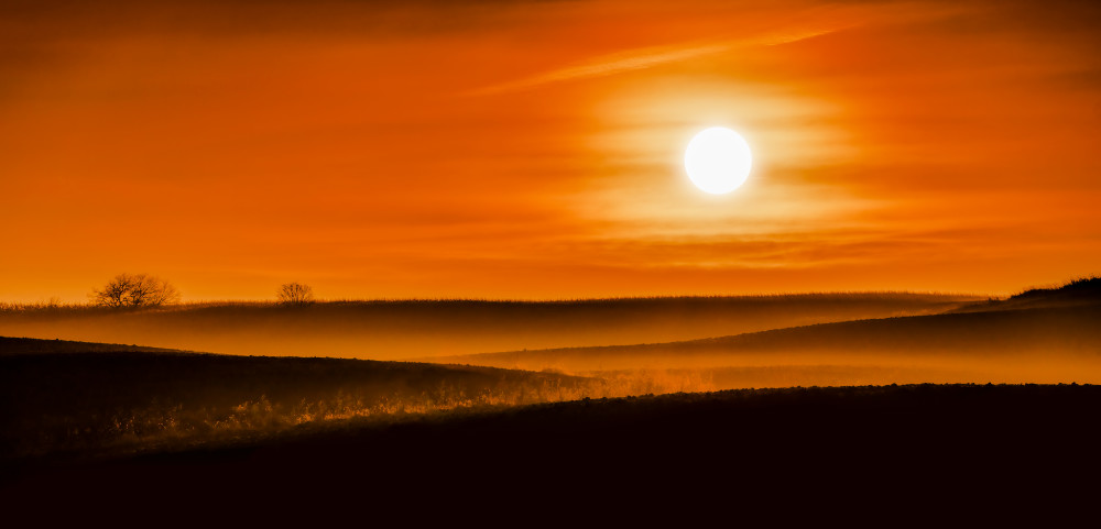 Land Of The Rising Sun Art | Trevor Pottelberg Photography