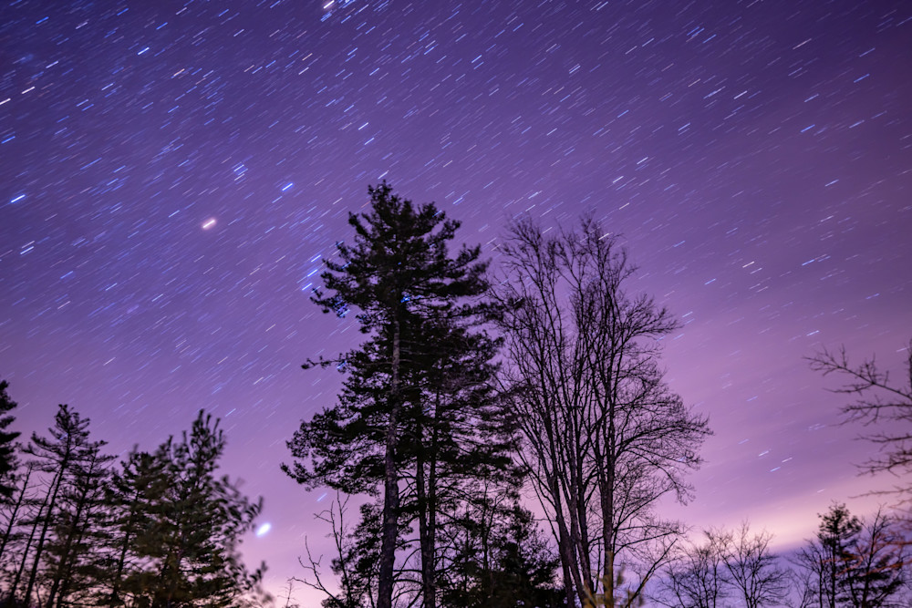 A Starry Night Unfolds Photography Art | kramkranphoto